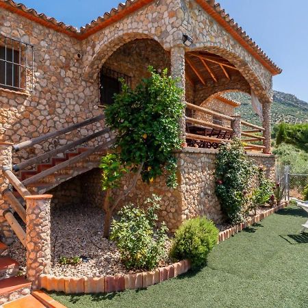 Villa Piedra De Luna Algodonales By Ruralidays Dış mekan fotoğraf