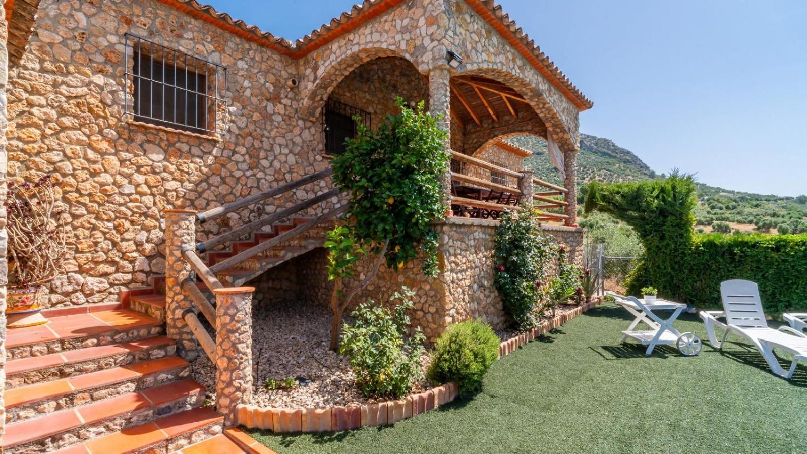 Villa Piedra De Luna Algodonales By Ruralidays Dış mekan fotoğraf