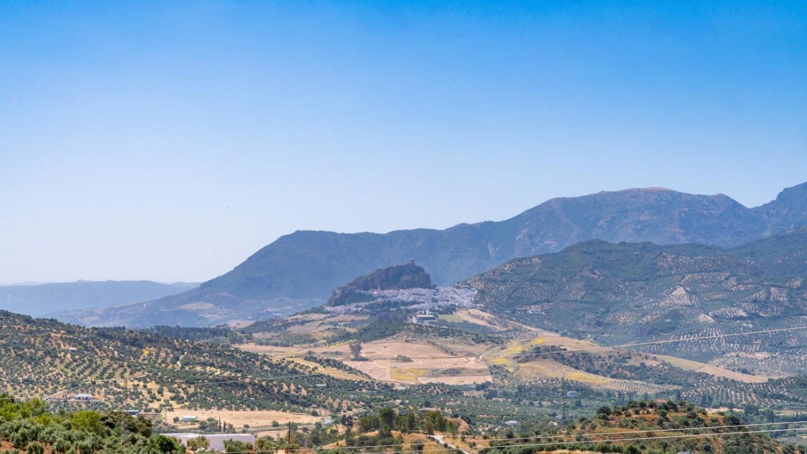 Villa Piedra De Luna Algodonales By Ruralidays Dış mekan fotoğraf