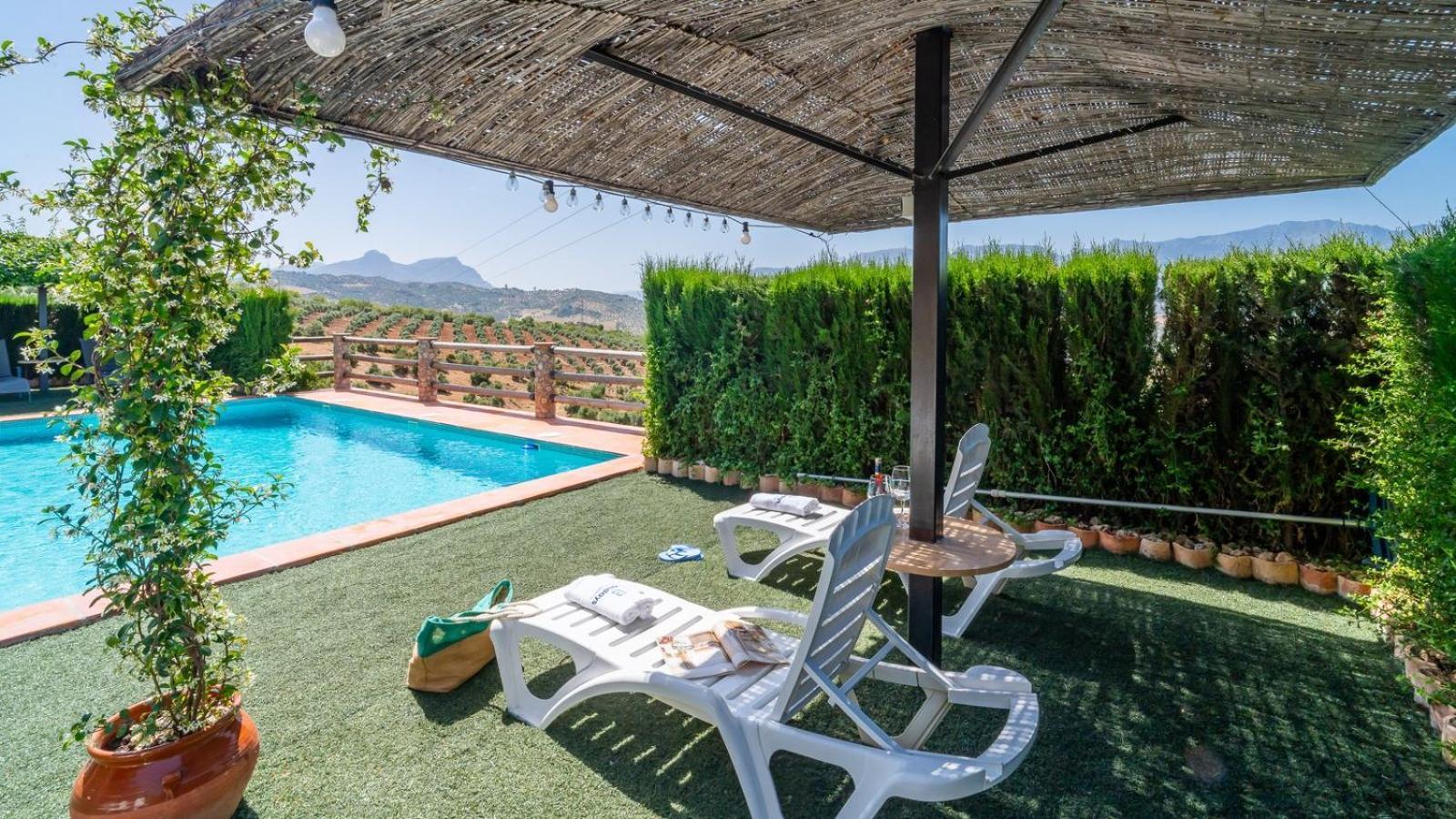 Villa Piedra De Luna Algodonales By Ruralidays Dış mekan fotoğraf