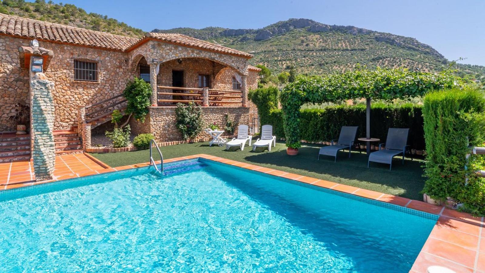 Villa Piedra De Luna Algodonales By Ruralidays Dış mekan fotoğraf