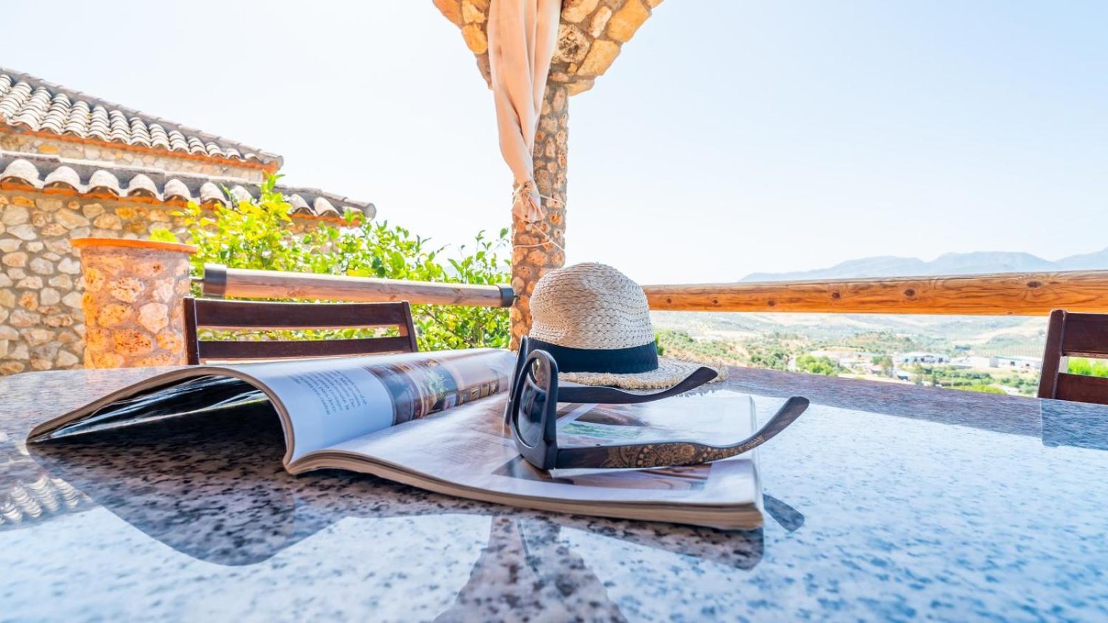 Villa Piedra De Luna Algodonales By Ruralidays Dış mekan fotoğraf