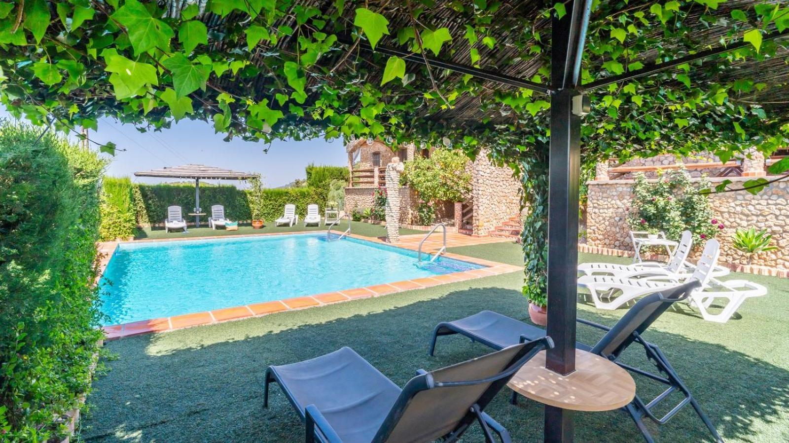 Villa Piedra De Luna Algodonales By Ruralidays Dış mekan fotoğraf