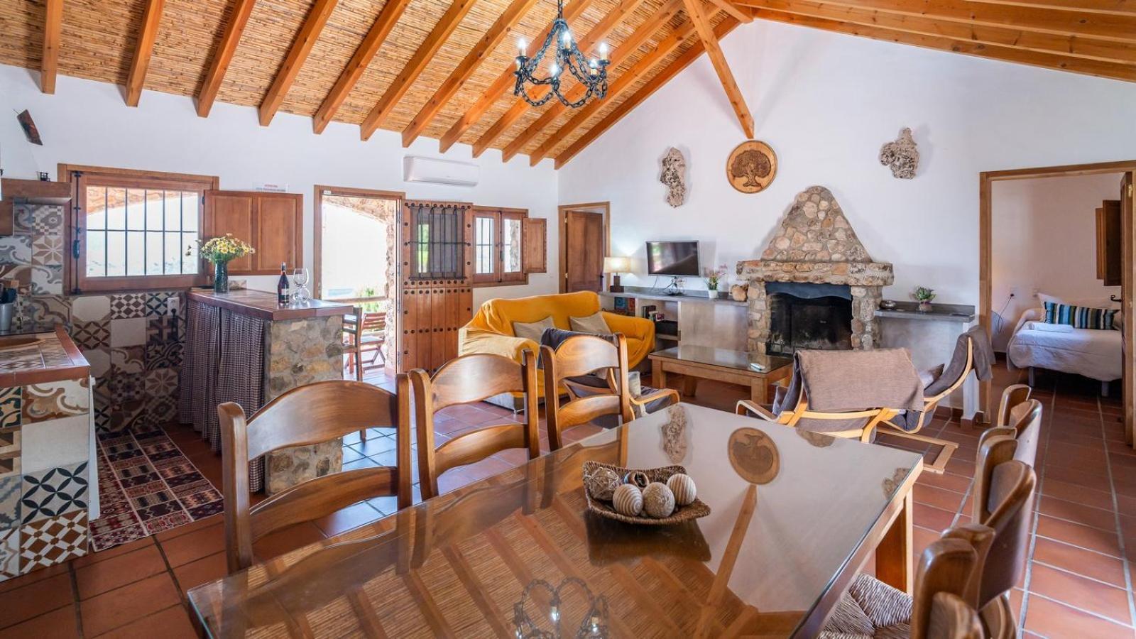 Villa Piedra De Luna Algodonales By Ruralidays Dış mekan fotoğraf