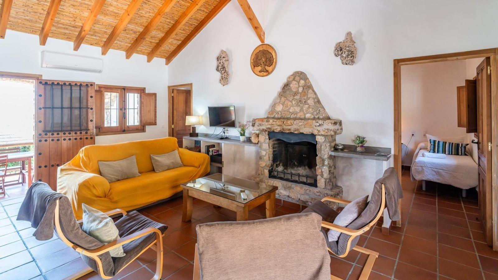 Villa Piedra De Luna Algodonales By Ruralidays Dış mekan fotoğraf