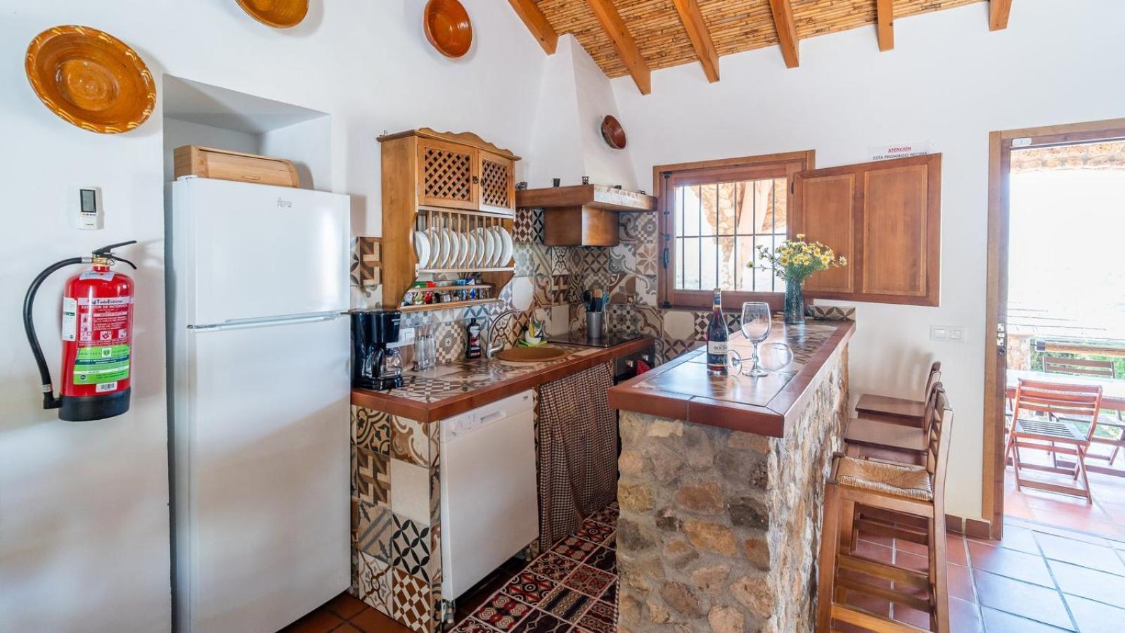 Villa Piedra De Luna Algodonales By Ruralidays Dış mekan fotoğraf