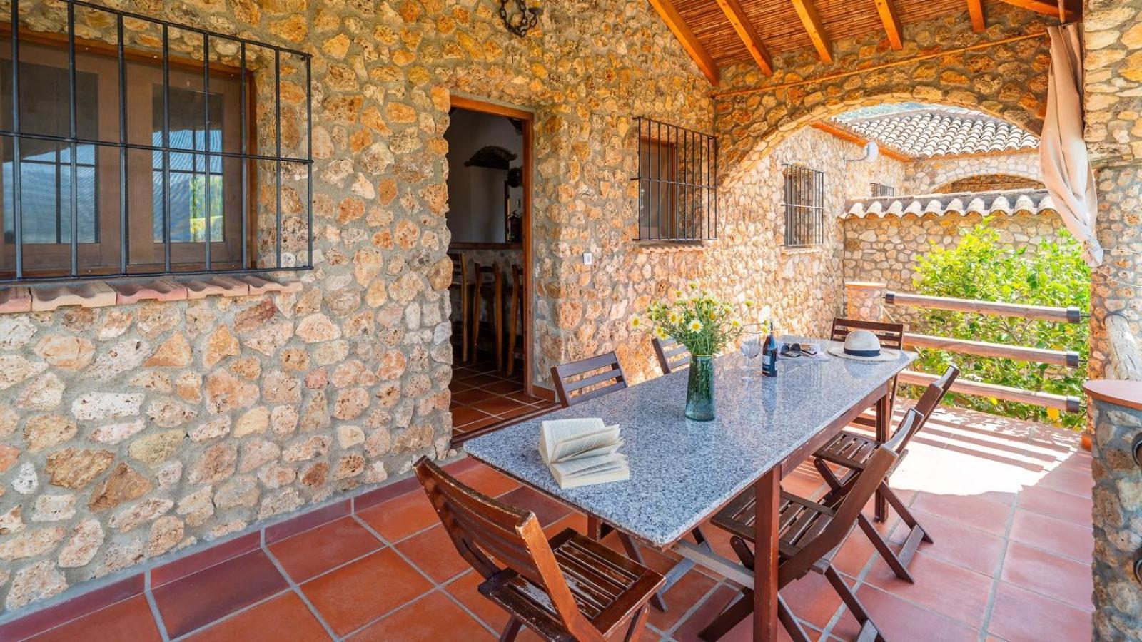 Villa Piedra De Luna Algodonales By Ruralidays Dış mekan fotoğraf