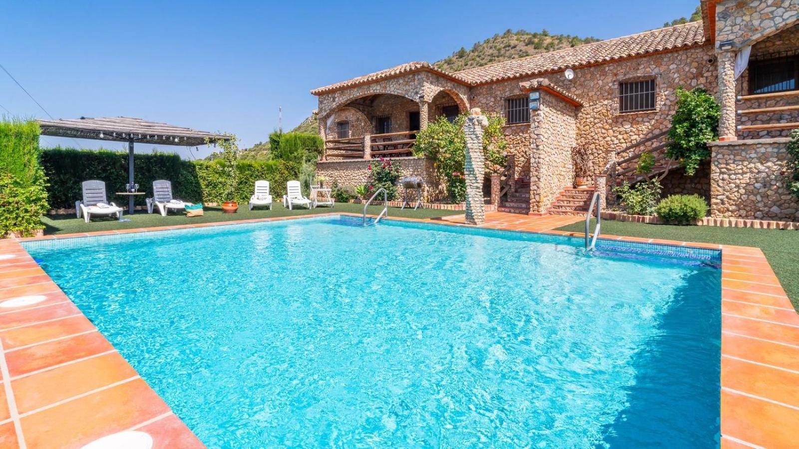 Villa Piedra De Luna Algodonales By Ruralidays Dış mekan fotoğraf